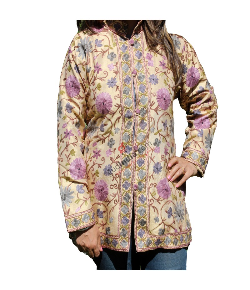 Kashmiri Embroidered Jackets 