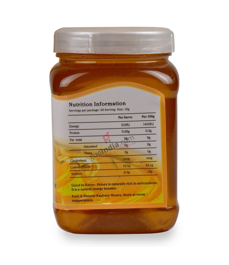 Natural Kashmir Honey 250gm