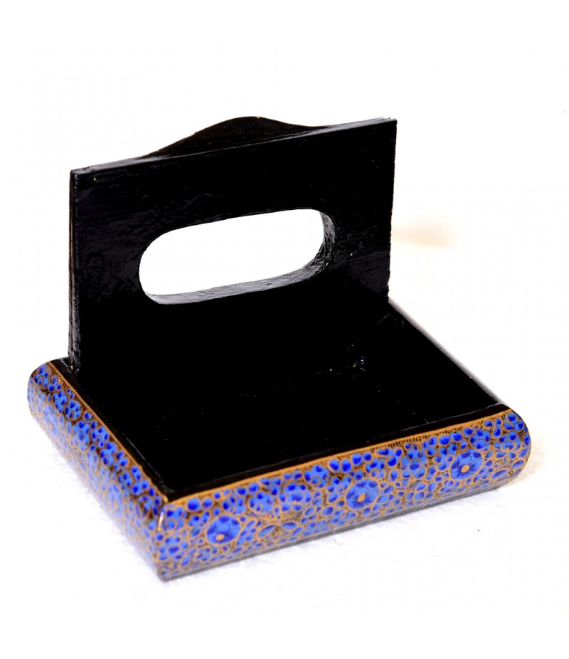 Blue - Sukriti Handmade Block Printed Fabric Tissue Box