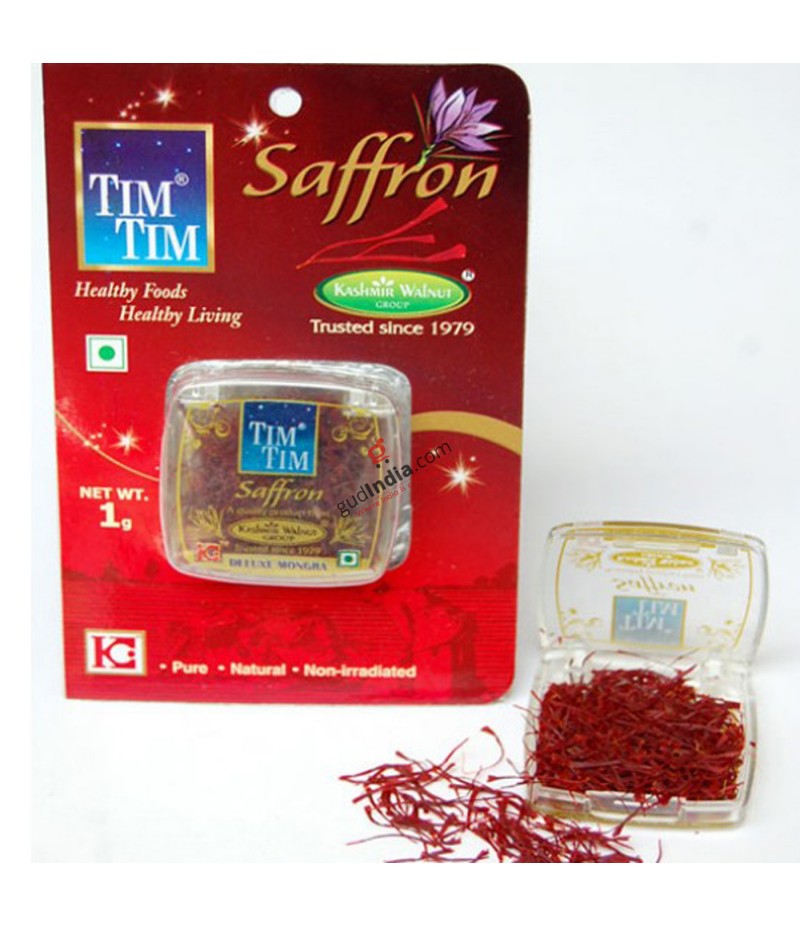 Pure And Organic Premium Saffron 1gm